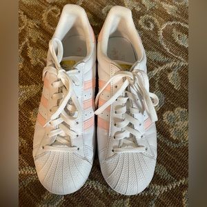 Pink Adidas Superstar